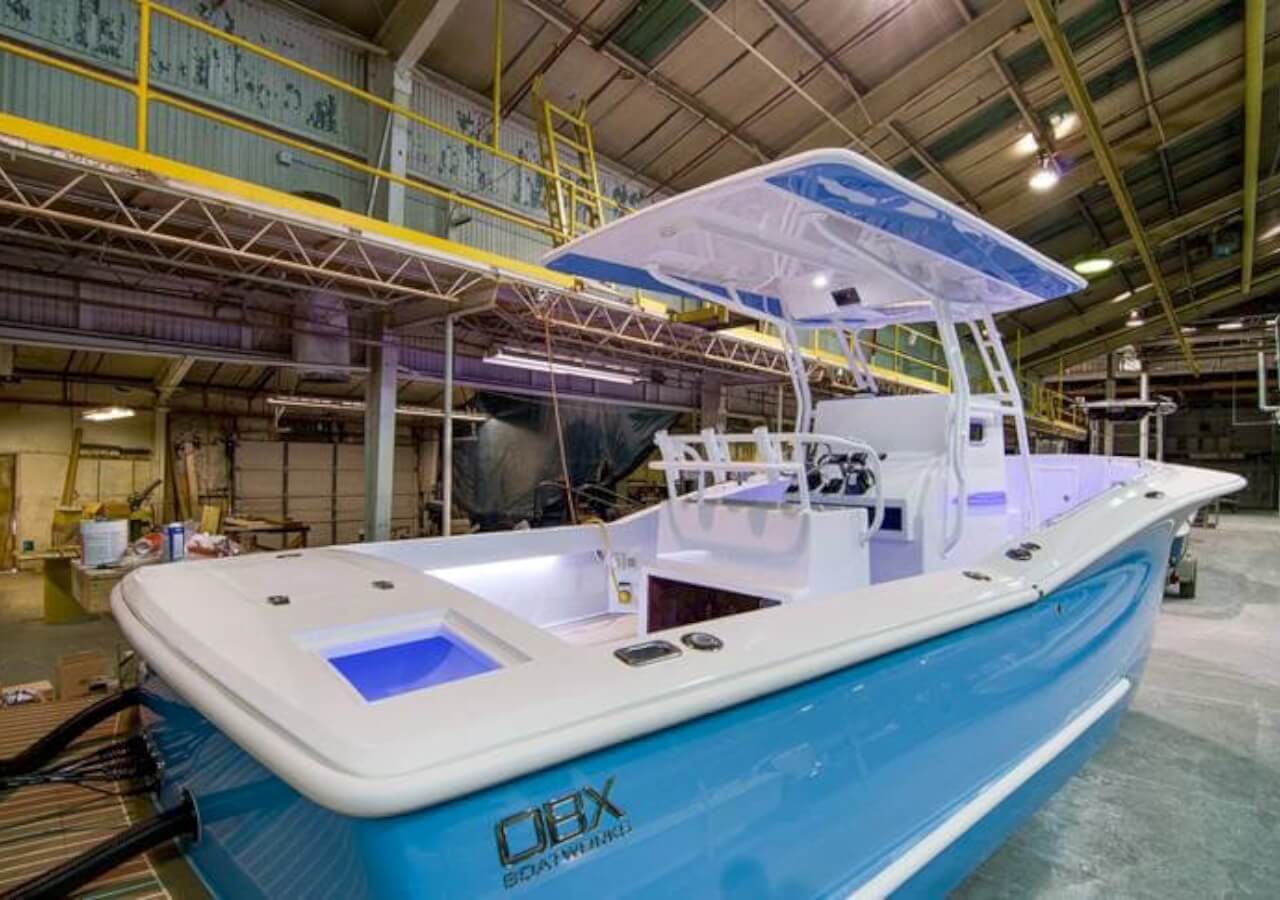 Featured Custom Boats OBX 31 CC Center Console SportFishing Boat